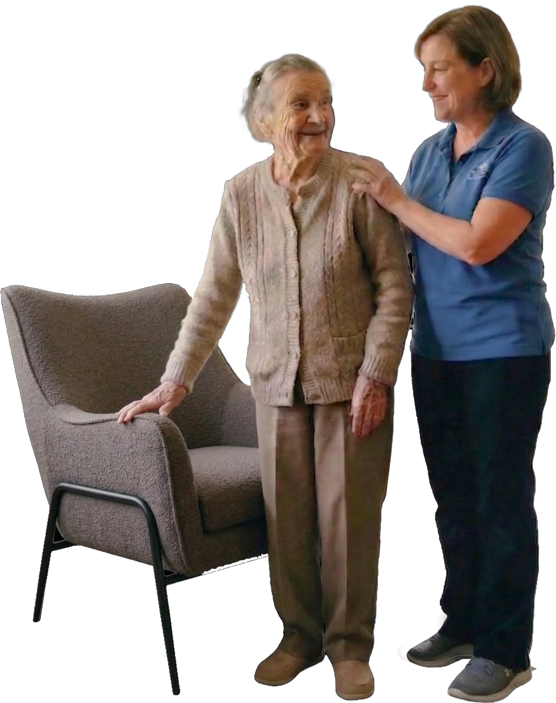 Aide à domicile professionnelle